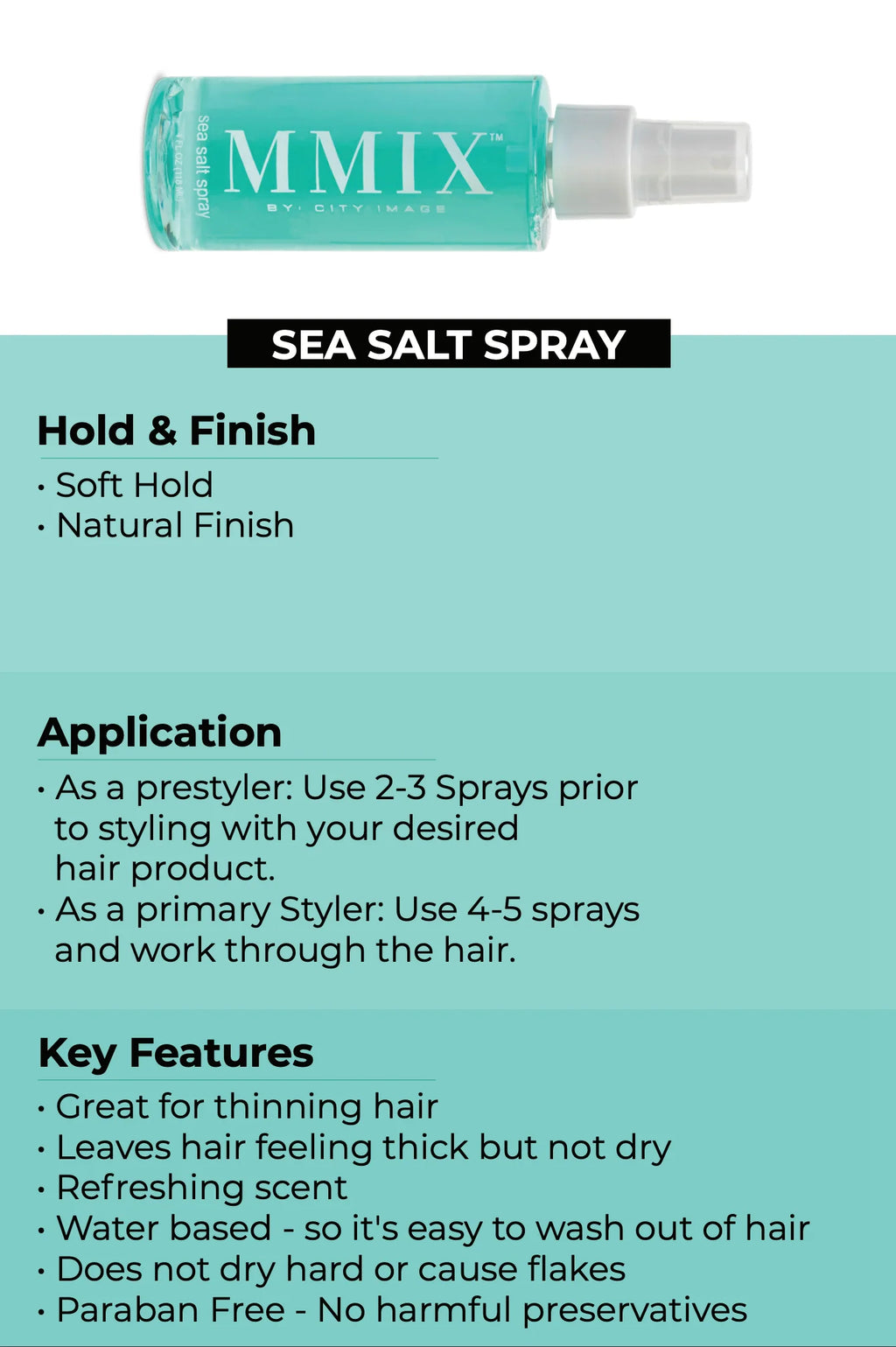 MMIX Sea Salt Spray