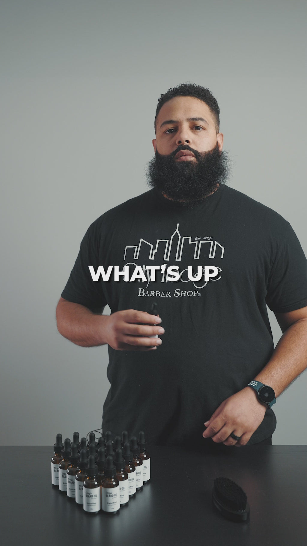 Ozzy's Beard Oil by MMIX